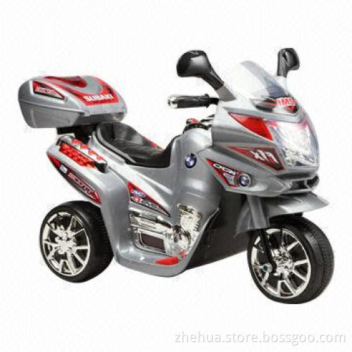 2013 Hot Model Kids' Electric Ride-on Motorcycle with MP3 Port and 2.5km/Hour Speed
